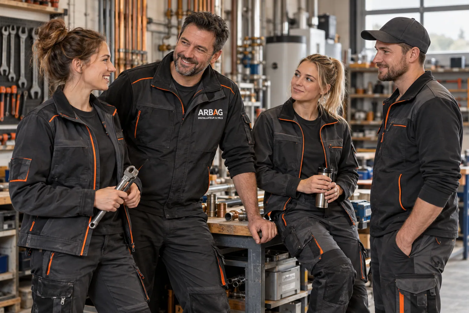 Symbolbild Menschen & Handwerk